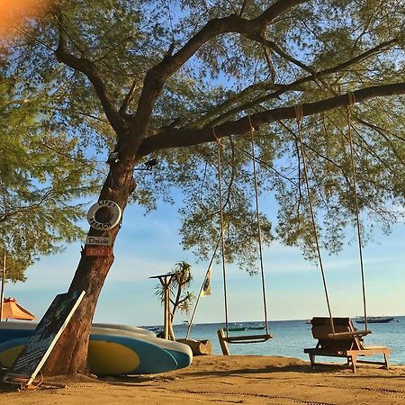Good Heart Otel Gili Trawangan Dış mekan fotoğraf