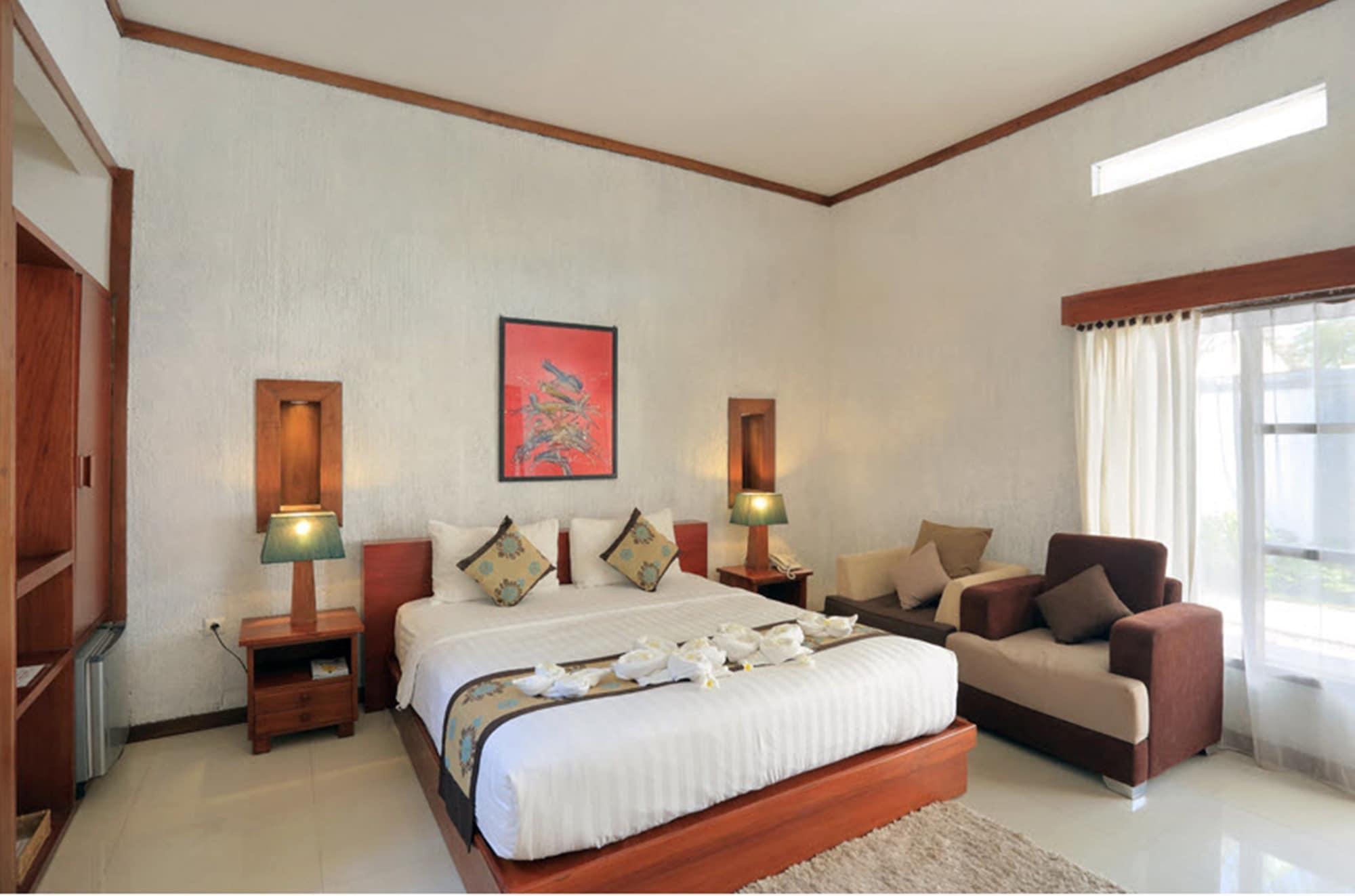 Good Heart Otel Gili Trawangan Dış mekan fotoğraf