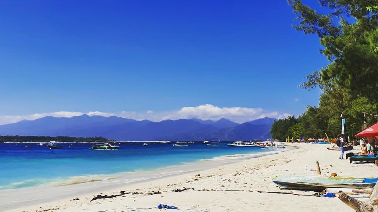 Good Heart Otel Gili Trawangan Dış mekan fotoğraf