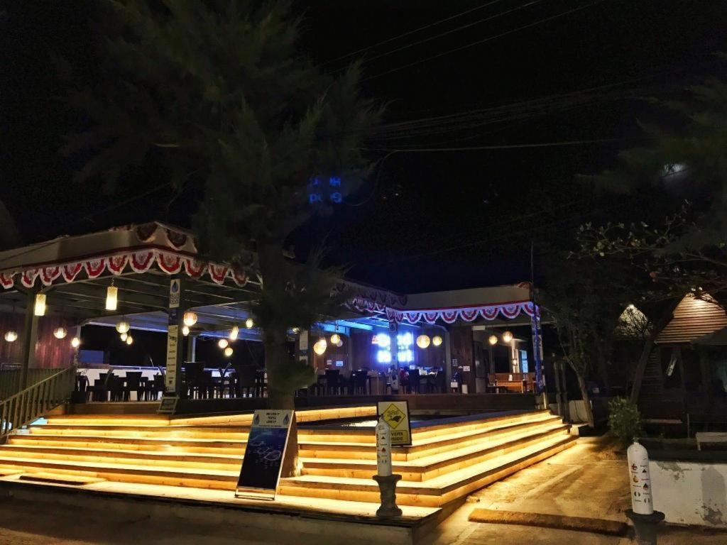 Good Heart Otel Gili Trawangan Dış mekan fotoğraf