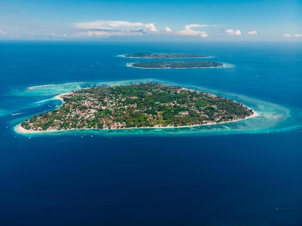 Good Heart Otel Gili Trawangan Dış mekan fotoğraf