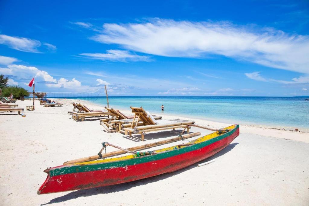Good Heart Otel Gili Trawangan Dış mekan fotoğraf