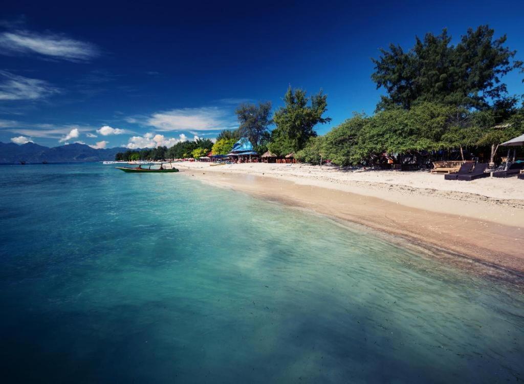 Good Heart Otel Gili Trawangan Dış mekan fotoğraf