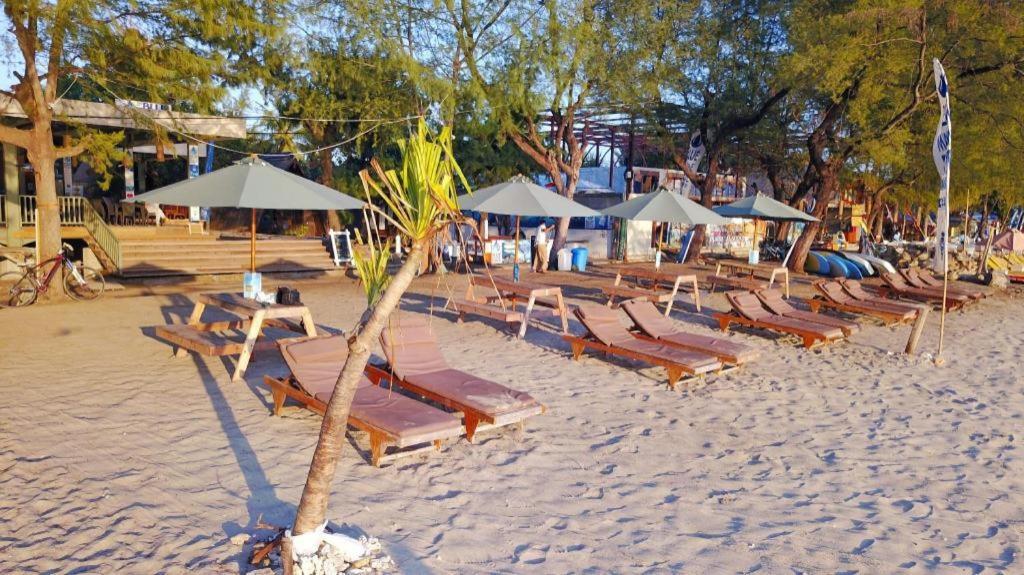 Good Heart Otel Gili Trawangan Dış mekan fotoğraf