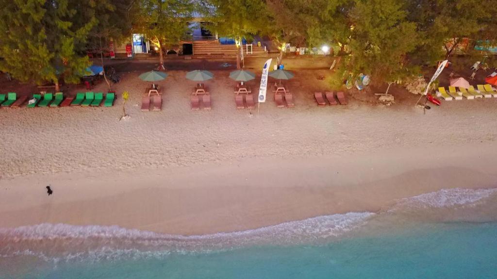 Good Heart Otel Gili Trawangan Dış mekan fotoğraf