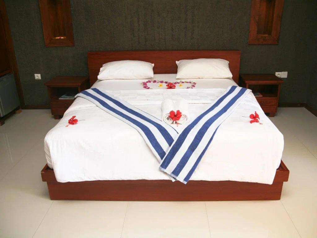 Good Heart Otel Gili Trawangan Dış mekan fotoğraf