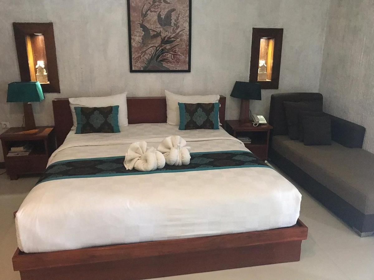 Good Heart Otel Gili Trawangan Dış mekan fotoğraf