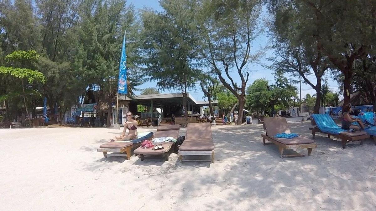 Good Heart Otel Gili Trawangan Dış mekan fotoğraf