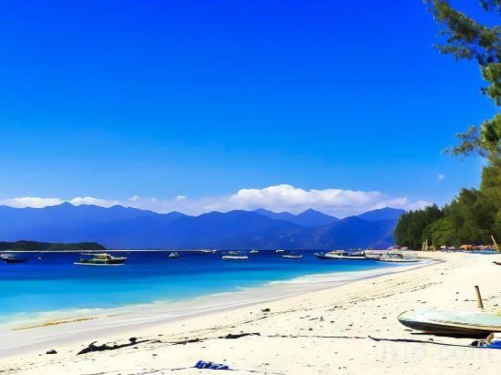 Good Heart Otel Gili Trawangan Dış mekan fotoğraf