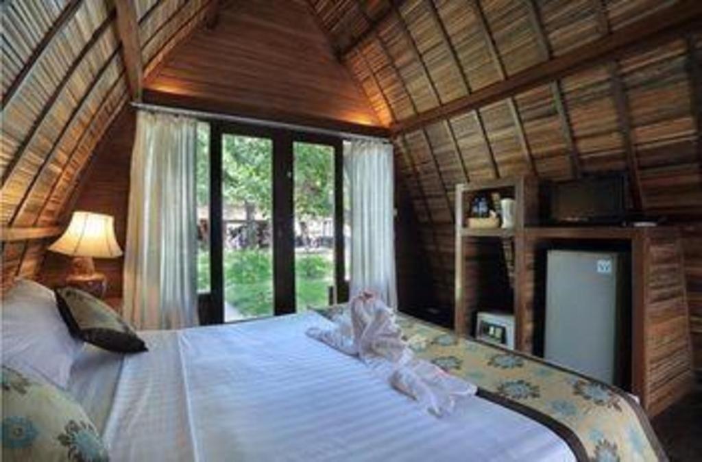 Good Heart Otel Gili Trawangan Dış mekan fotoğraf