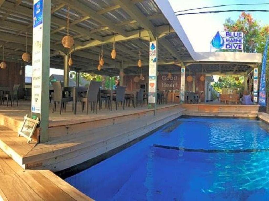 Good Heart Otel Gili Trawangan Dış mekan fotoğraf