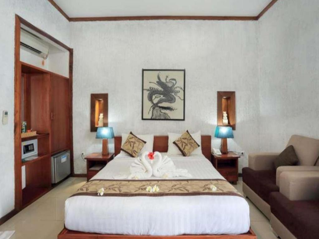 Good Heart Otel Gili Trawangan Dış mekan fotoğraf