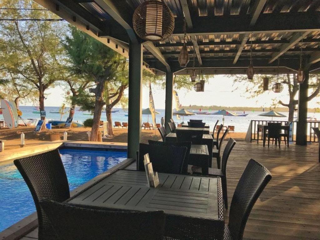 Good Heart Otel Gili Trawangan Dış mekan fotoğraf