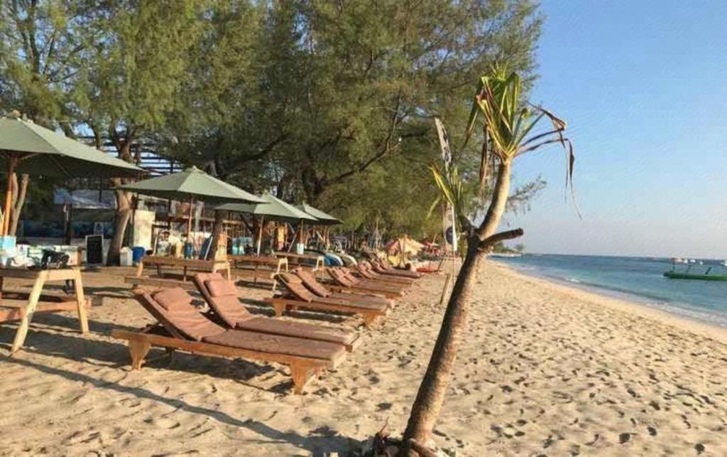 Good Heart Otel Gili Trawangan Dış mekan fotoğraf