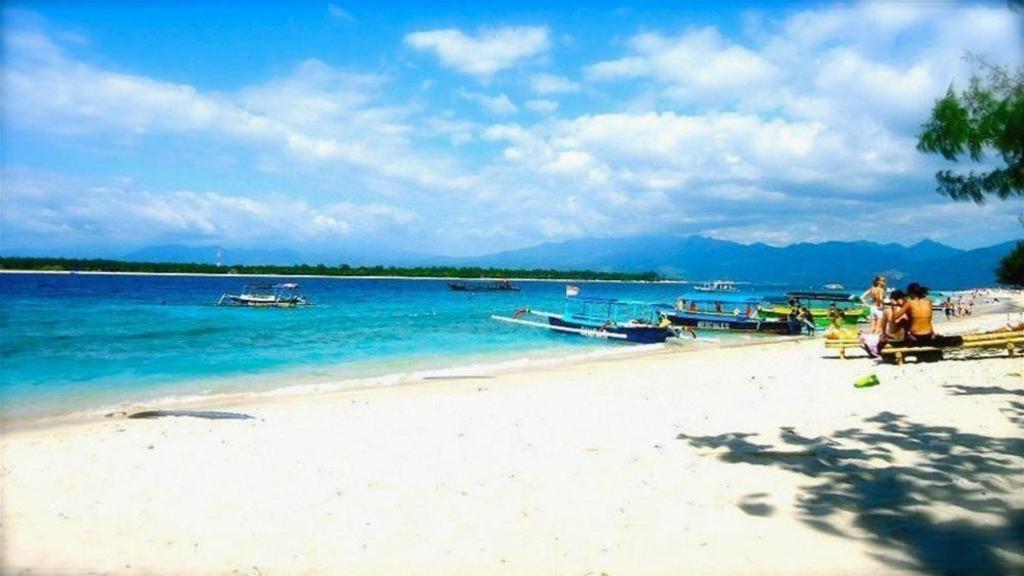 Good Heart Otel Gili Trawangan Dış mekan fotoğraf