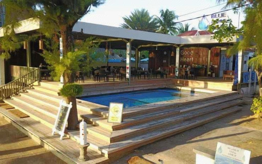 Good Heart Otel Gili Trawangan Dış mekan fotoğraf