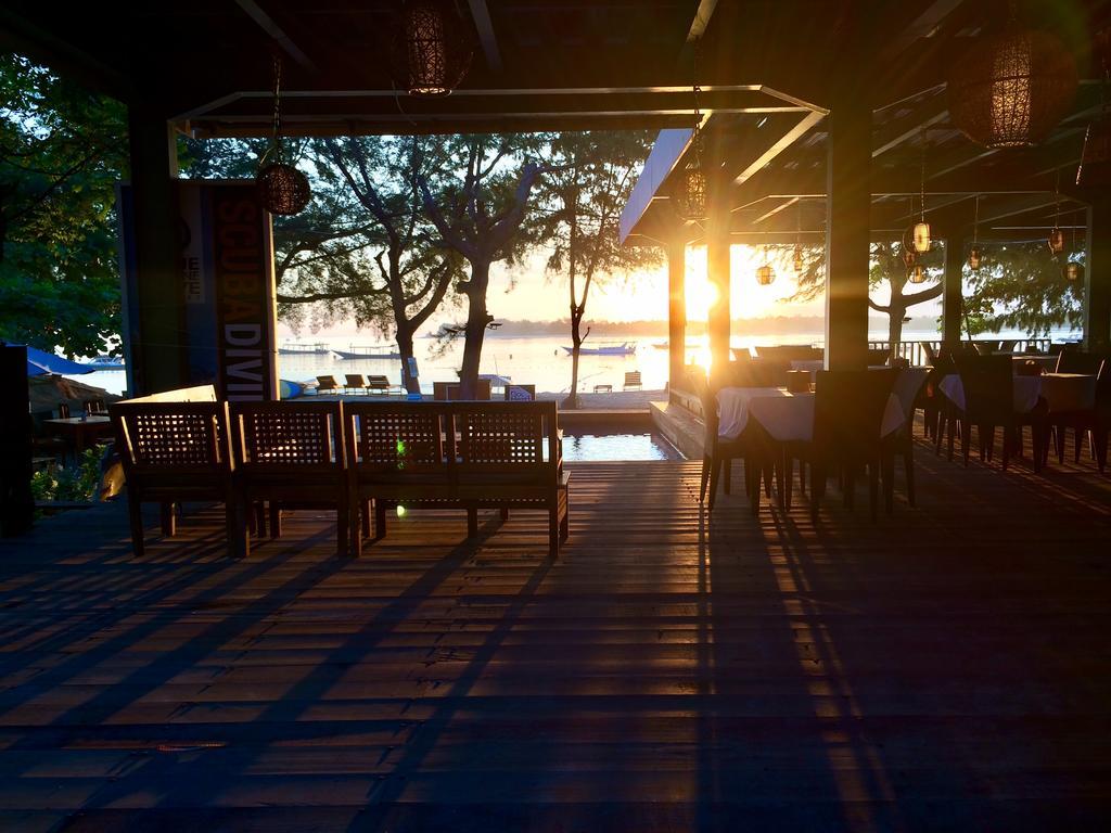 Good Heart Otel Gili Trawangan Dış mekan fotoğraf