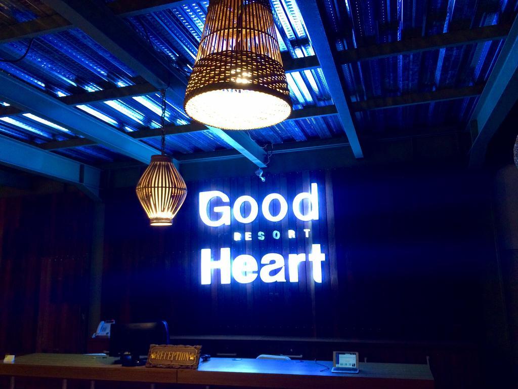 Good Heart Otel Gili Trawangan Dış mekan fotoğraf