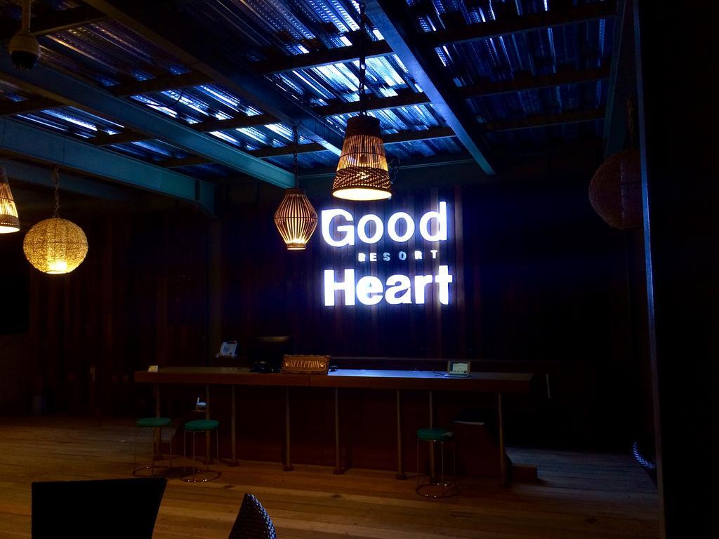 Good Heart Otel Gili Trawangan Dış mekan fotoğraf
