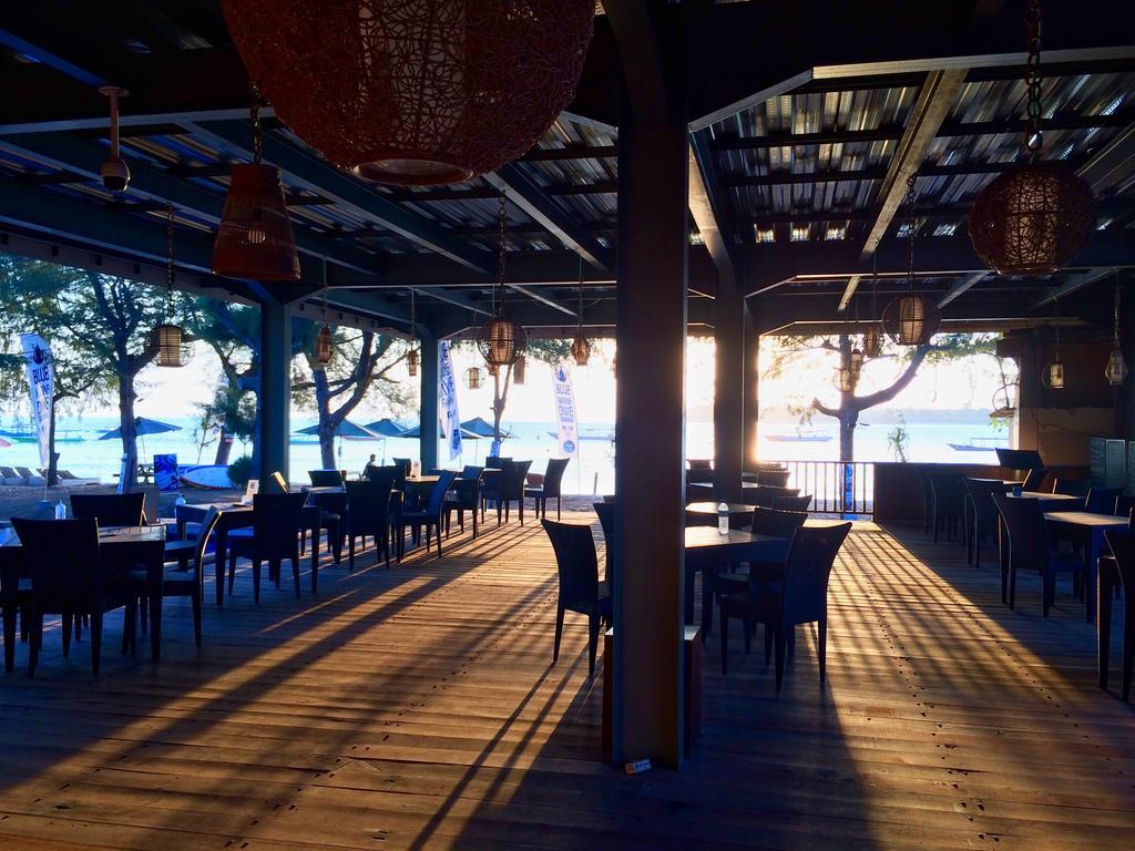 Good Heart Otel Gili Trawangan Dış mekan fotoğraf