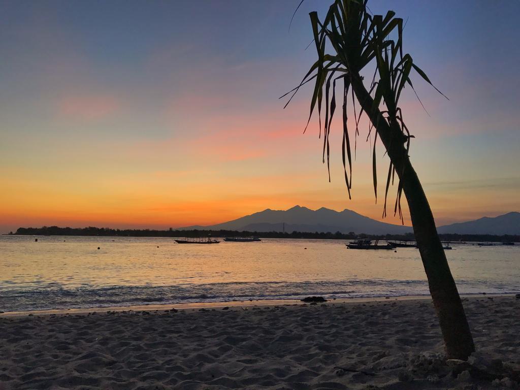 Good Heart Otel Gili Trawangan Dış mekan fotoğraf