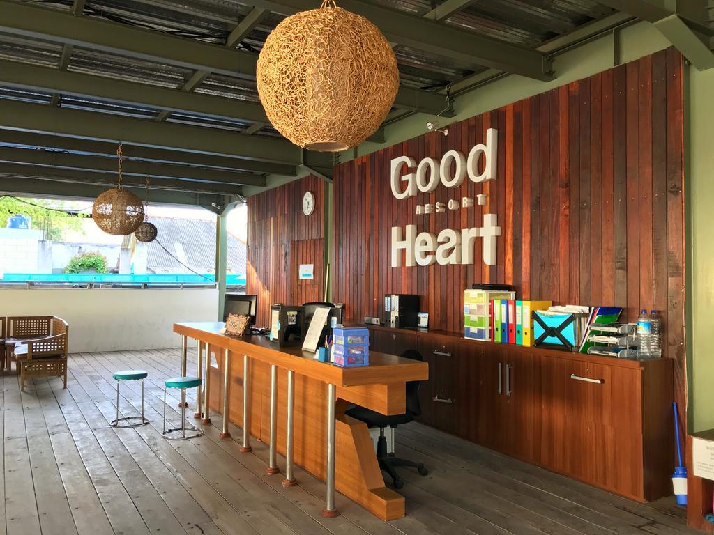 Good Heart Otel Gili Trawangan Dış mekan fotoğraf