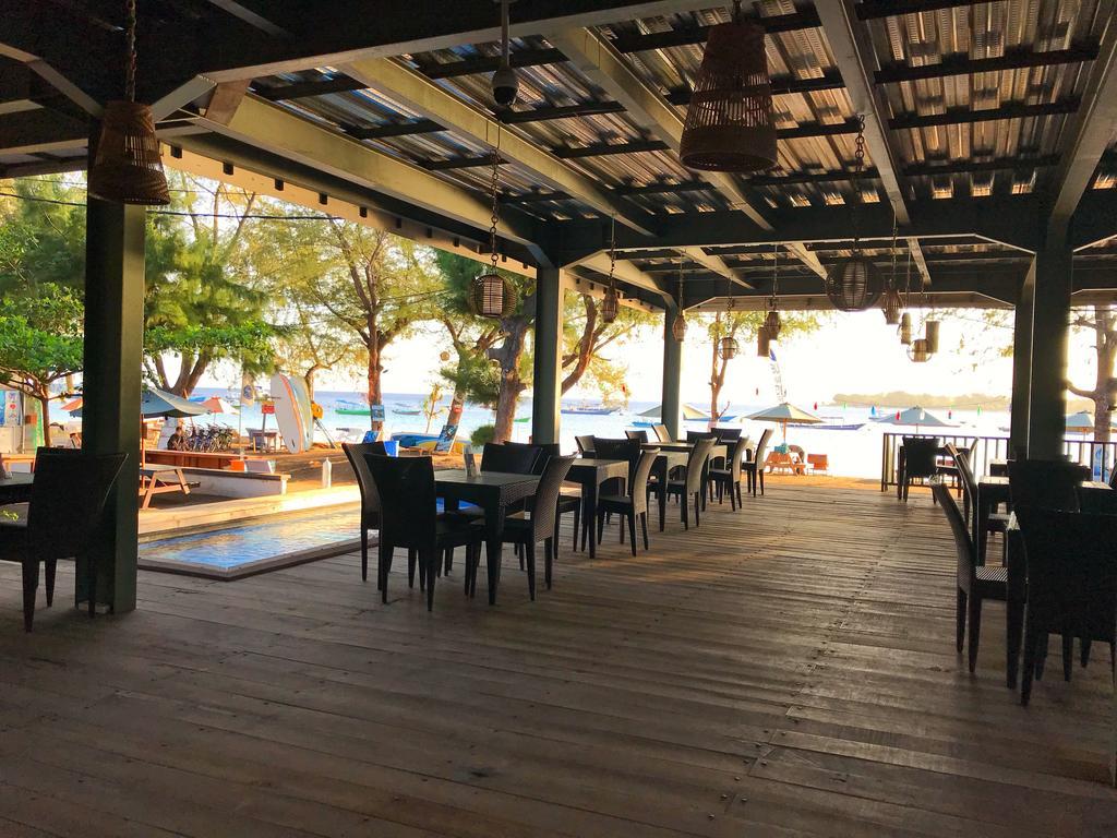 Good Heart Otel Gili Trawangan Dış mekan fotoğraf