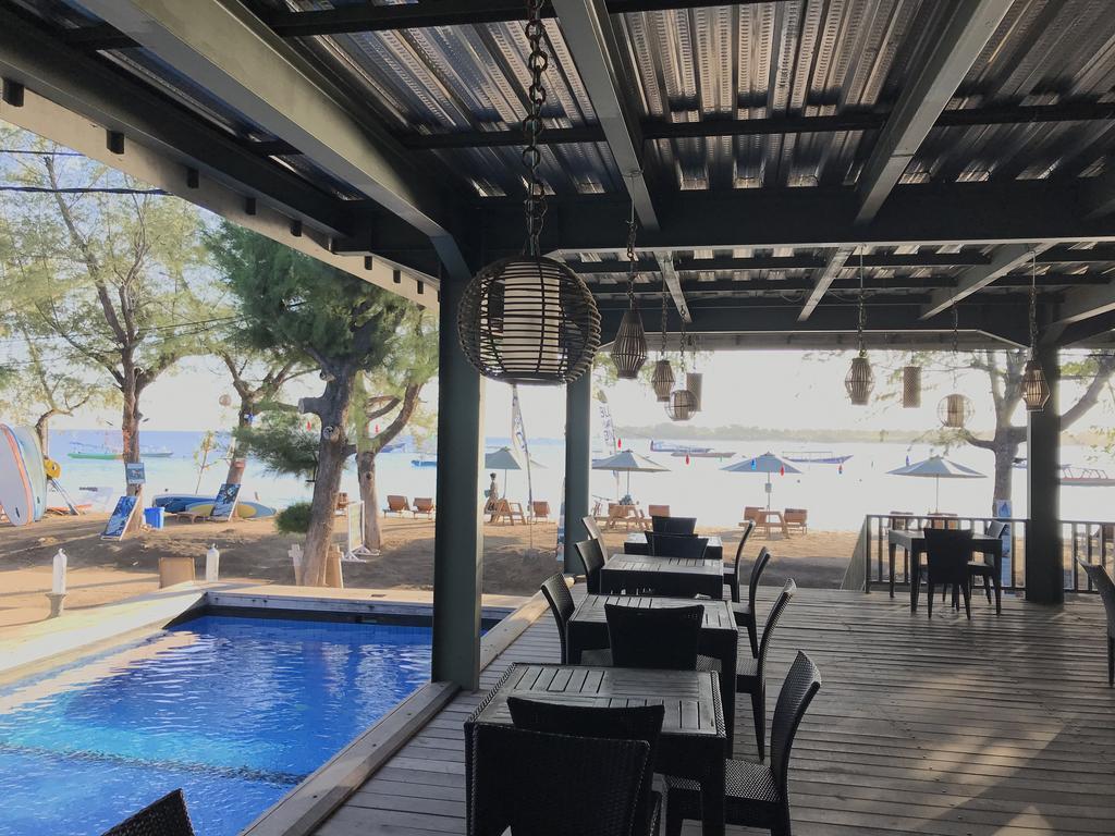 Good Heart Otel Gili Trawangan Dış mekan fotoğraf