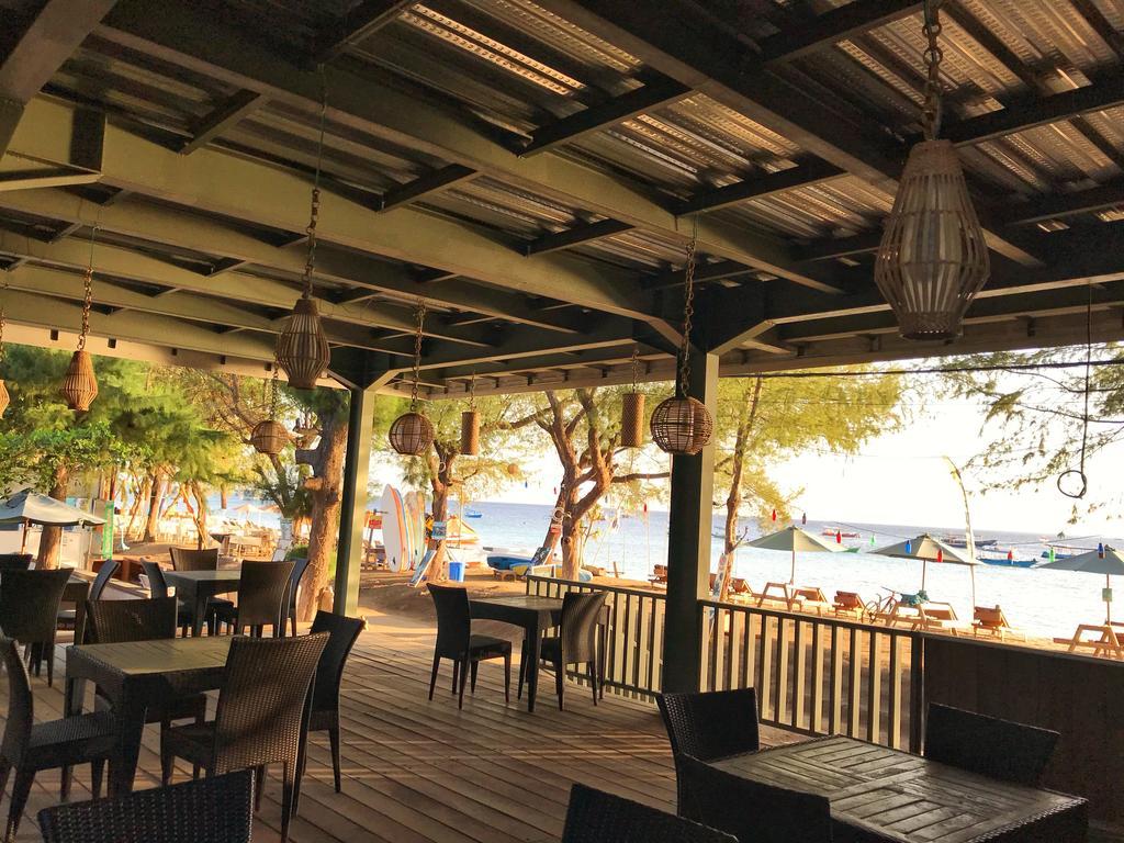 Good Heart Otel Gili Trawangan Dış mekan fotoğraf